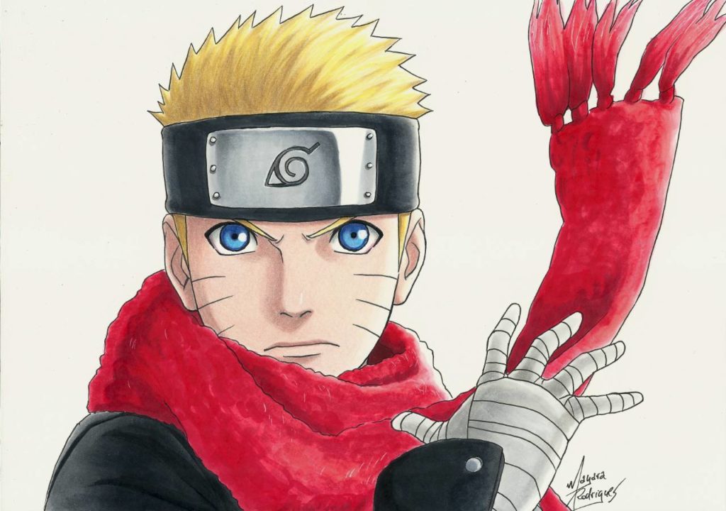 Naruto byMayara