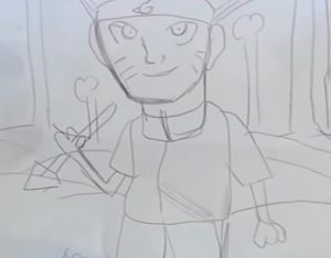 NARUTO COMO DESENHAR E PINTAR METODO REALISTA, By Aprender Desenhar